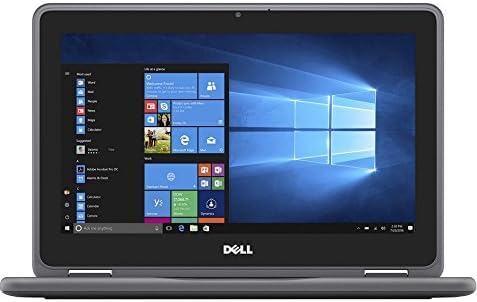 Dell Latitude 3189 11.6" HD 2-in-1 Touchscreen Laptop Intel N4200 1.1Ghz 8GB Ram 128GB SSD Windows 11 Professional (Renewed)
