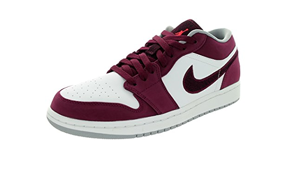 nike air jordan 1 low bordeaux