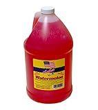 100% Fruit Juice Watermelon Slushee Mix (NO ADDED SUGAR) | 1 Gallon - 128 oz | (Yields Approximately 852oz, or 71-12oz servings) | Mix 5 Parts Water With 1 Part SyrupExpansion Included