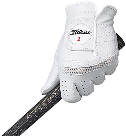 New 2017 Titleist Perma Soft Men's Golf Gloves - Choose Your Size & Hand (Cadet Large, Worn on Left Hand)