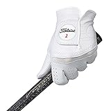 New 2017 Titleist Perma Soft Men's Golf Gloves - Choose Your Size & Hand (Cadet Medium, Worn on Left Hand)