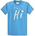 Hi Hawaiian Islands Tee Tee's in 42 Colors and Regular, Big and Tall Sizes