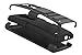 LG G Flex 2 Case, MoKo Shock Absorbing Hard Cover Ultra Protective Heavy Duty Case with Holster Belt Clip + Built-in Kickstand for LG G Flex 2 5.5 Inch (2015) - Black