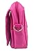 Disney Frozen Queen Elsa Small Camera Bag Case Little Girl Bag Handbag with Frozen Key Chain - Pink