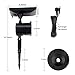 Miric Laser Lights Disco DJ Party Solar Lights, with Class II Certification, Dark Sensing Auto On/Off, Charged by Sunlight and Adapter Waterproof for Home Party Patio Outdoor