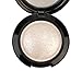 Mallofusa Single Color Baked Eye Shadow Palette Glitter Powder ,Ice Silver,CES3810