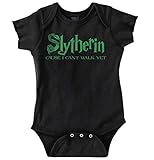 Brisco Brands Slytherin Harry Potter Baby Clothes Cool Shirt Gryffindor Romper Bodysuit