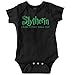 Brisco Brands Slytherin Harry Potter Baby Clothes Cool Shirt Gryffindor Romper Bodysuit