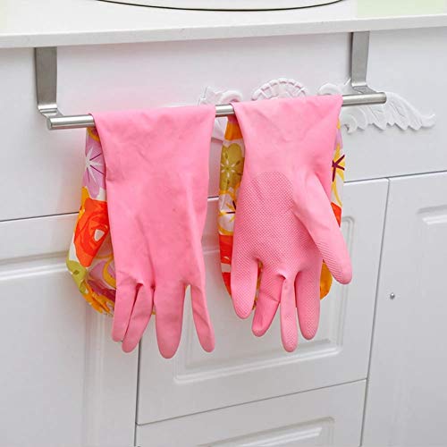 JISETY Towel Rack Shelf Over Door Bar Hanging Holder Bathroom Kitchen Cabinet S1 F803