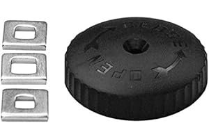 Wal-Rich 1705002 Three Lug Replacement Radiator Valve Handle