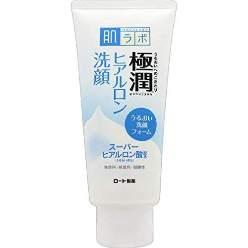 hada labo face wash