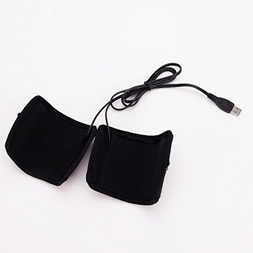 Motorcycle ATV scooter USB Heated Grips Warmer Sleeves for 7/8"-1 1/5" Handlebar with USB Adapter Socket and temp adjust switch - Thumbnail 3