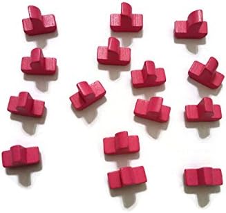 YorksGamePieces Pink Ships Expansion Replacement Player Pieces
