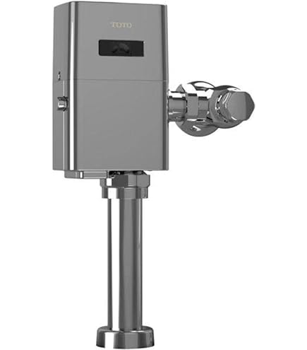 Toto TEU1UA12#CP ECOEFV EXPOSED URINAL 0.125G W/ VB9CP-12 - Amazon.com