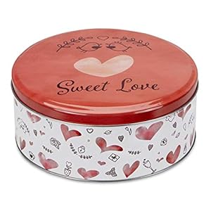 Städter 710139 Sweet Love Baktrommel, blik