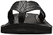 Skechers Sport Men's Tocker Flip-Flop, Black, 10 M US