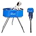 Standing Boat Elevated Folding Pet Bath Tub and Wash Station for Bathing, Shower, and Grooming, Foldable and Portable, Indoor and Outdoor, Perfect for Small and Medium Size Dogs, Cats and Other Pet