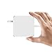 Macbook Pro Charger, SkyGrand Replacement 60W Magsafe 2 T-Tip Connector AC Power Adapter Charger for Macbook Pro with 13-inch Retina display (Made After Late 2012)