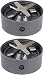 Blender Blade Replacement - compatible with Nutribullet Original and Pro | Premium NutriBullet-compatible replacement parts & accessories - by Preferred Parts (Pack of 2) primary