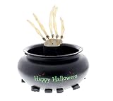 Skeleton Hand in Cauldron Motion Activated Animated Candy Bowl - 9