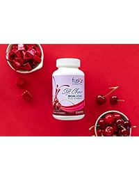 Fusion Lifestyle Suplemento de hierro suave masticables Plus Vitamina C para deficiencia de hierro