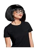 Disguise Women's Edna Costume Kit, Black, One Size Adult