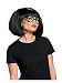 Disguise Women's Edna Costume Kit, Black, One Size Adult primary