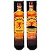 Fireball Whiskey Bottle Print Socks