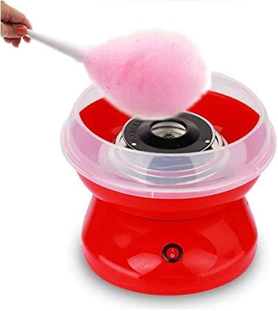sagrach Plastic Cotton Sugar Candy Maker, 1pc (Red))