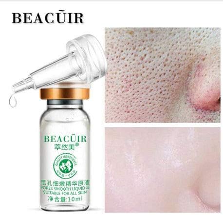 BEACUIR Rétrécir Les Pores Hyaluronique liquide Acide Hydratant Sérum Visage 10m