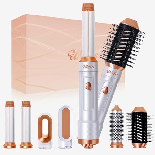 in Hair Dryer Brush, Detachable Blow Dryer Brush Set, Negative Ionic  Hot Air Brush, Hair Styling Tool Set,