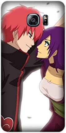 Personalized Protective Hard Textured Anime Naruto Sasori Cell Phone Case Cover Compatible with Samsung Galaxy Note 5
