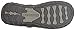 Skechers Women's Reggae Trailway Flip Flop, Grey/White, 8 M US