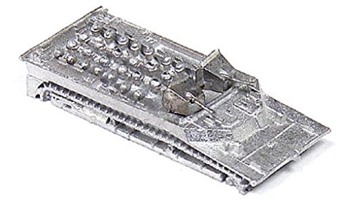 WWII Micro Armour - United States - Softskins and LVT-4 Water Buffalo (Waterline Model)