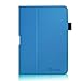 Fintie Slim Fit Leather Case with Auto Sleep/Wake for Kindle Fire HD 7-Inch Tablet - 2012 Model - Blue