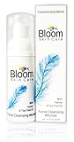Bloom Skin Care Facial Cleansing Mousse 1.69 oz - Natural Face Wash for Anti Aging and Acne Cleanser for Women and Men - Paraben and Cruelty Free - Gentle and Moisturizing Daily Wash