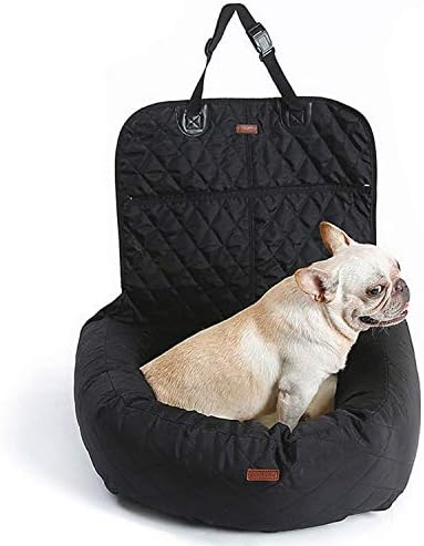 ポータブルペット車のクッションブースターシートベッド犬旅行ソファキャリアシートベルト ソフト暖かい ポータブルペット車のクッションブースターシートベッド犬旅行ソファキャリアシートベルト ソフト暖かい