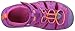 KEEN Big Kid's Moxie Closed Toe Casual Sandal, Purple Wine/Nasturtium, 1 BK (Big Kid's) US
