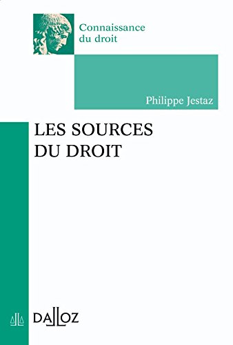 Les  sources du droit