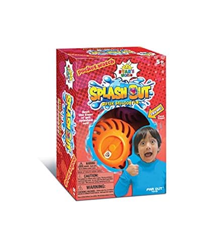 Far Out Toys Ryan's World Splash Out Game Hot Potato Water