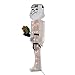 Kurt S. Adler Kurt Adler 36-Inch Star Wars Stormtrooper Light-Up Tinsel Lawn Décor