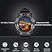 V8 Smart Watch,Bluetooth Smartwatch Touch Screen Wrist Watch with Camera/SIM Card Slot,Waterproof Android Smart Watch Sports Fitness Tracker Phone Watch Compatible iOS Android Phones Samsung Sony Blac