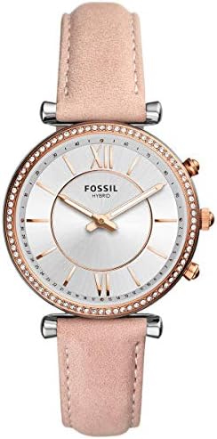 [フォッシル] 腕時計 CARLIE ハイブリッドスマートウォッチ FTW5039 レディース 正規輸入品