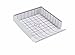 Chicago Metallic Marshmallow Collection No-Bake Collapsible Pan with Cutting Gridlines, 8 by 8-Inch