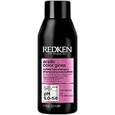 Redken Acidic Color Gloss Sulfate-Free Shampoo for Color Protection and Shine To Help Extend Color & Shine for Color-Treated Hair