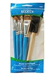 Plaid 5 Piece Basecoating Blending Set Flat Paint