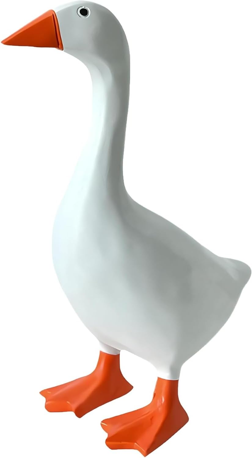 SJzdzsw 7 Inch Desk Goose -7 Inch Desktop Goose for Office & Home,Gift for Friends and Family