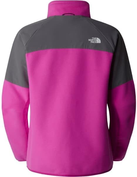 Glacier Heavyweight Full Zip Veste Polaire pour femme Deep Mulberry/Smoked Pe XXS
