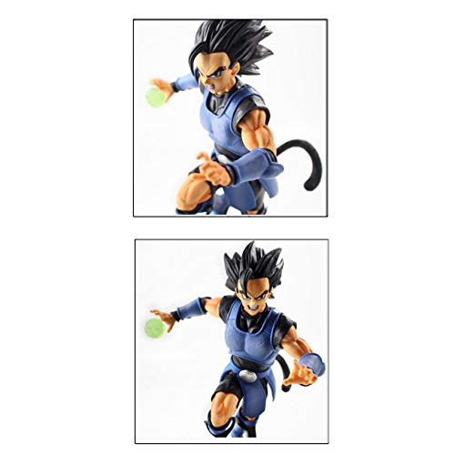 Ashland | Kids Toys - Anime Dragon Ball Z PVC Action Figure - Collectible Model Toy from The hit Popular Anime ( Shallot Black Hair) (with Box)