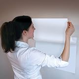 Silicon Valley Startup Supplies - Premium Quality (3X Thickness) Peel and Stick Whiteboard Surface - Large Wall Decal Sticker (2ft x 6.5ft)